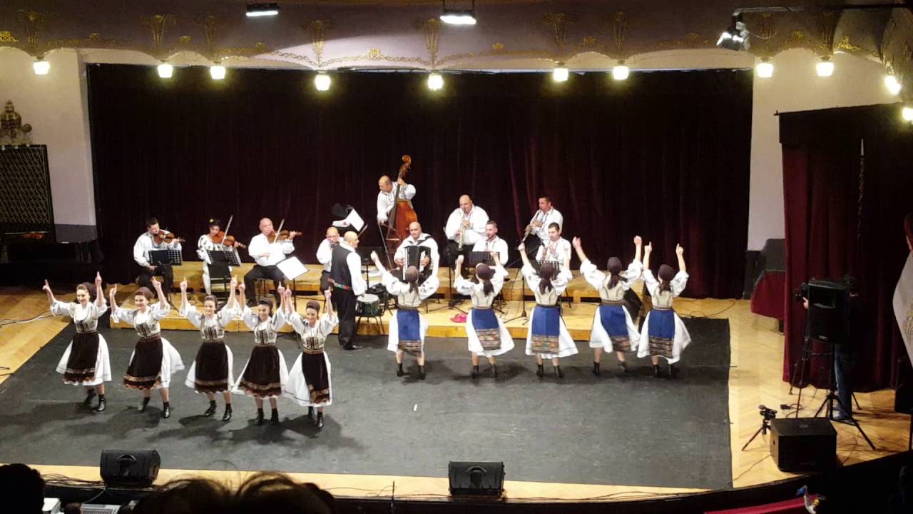 Ansamblul Muresul - Triptic ( Gala - spectacol 60 de ani )