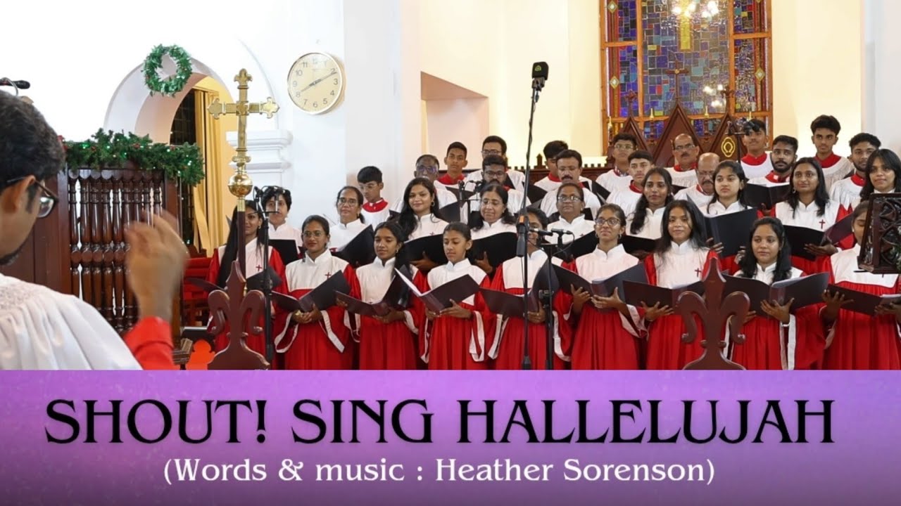Shout! Sing Hallelujah | St. John The Baptist CSI Church Pallom | Carols - 2024