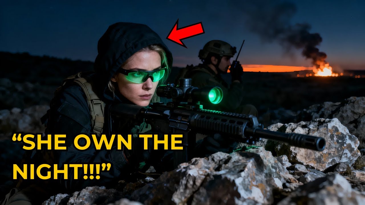 The Commander Smirked Until Her Legendary Sniper Eliminated Every CounterSniper Under Cover of Night