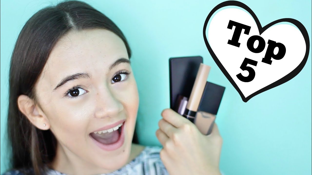 My Top 5 Drugstore Makeup Products | For Teens | Fiona Frills