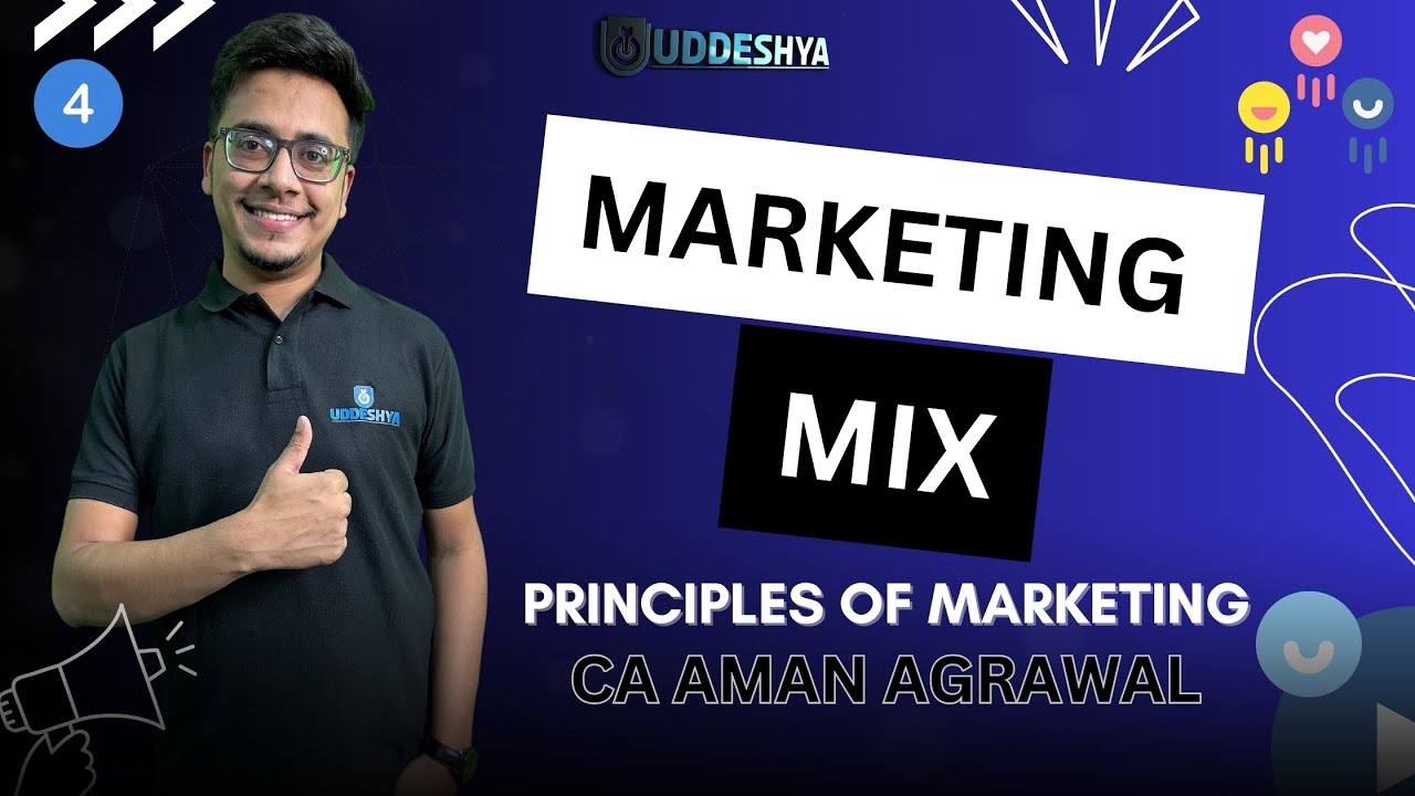 #4 MARKETING MIX - PRINCIPLES OF MARKETING | B.COM | SEM - 4