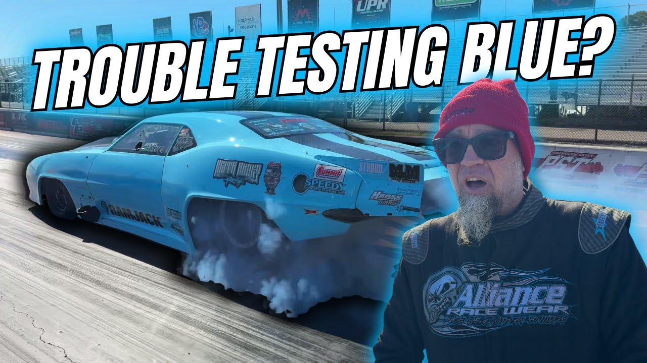 Blue Fought Us All Day | Testing For US Street Nationals