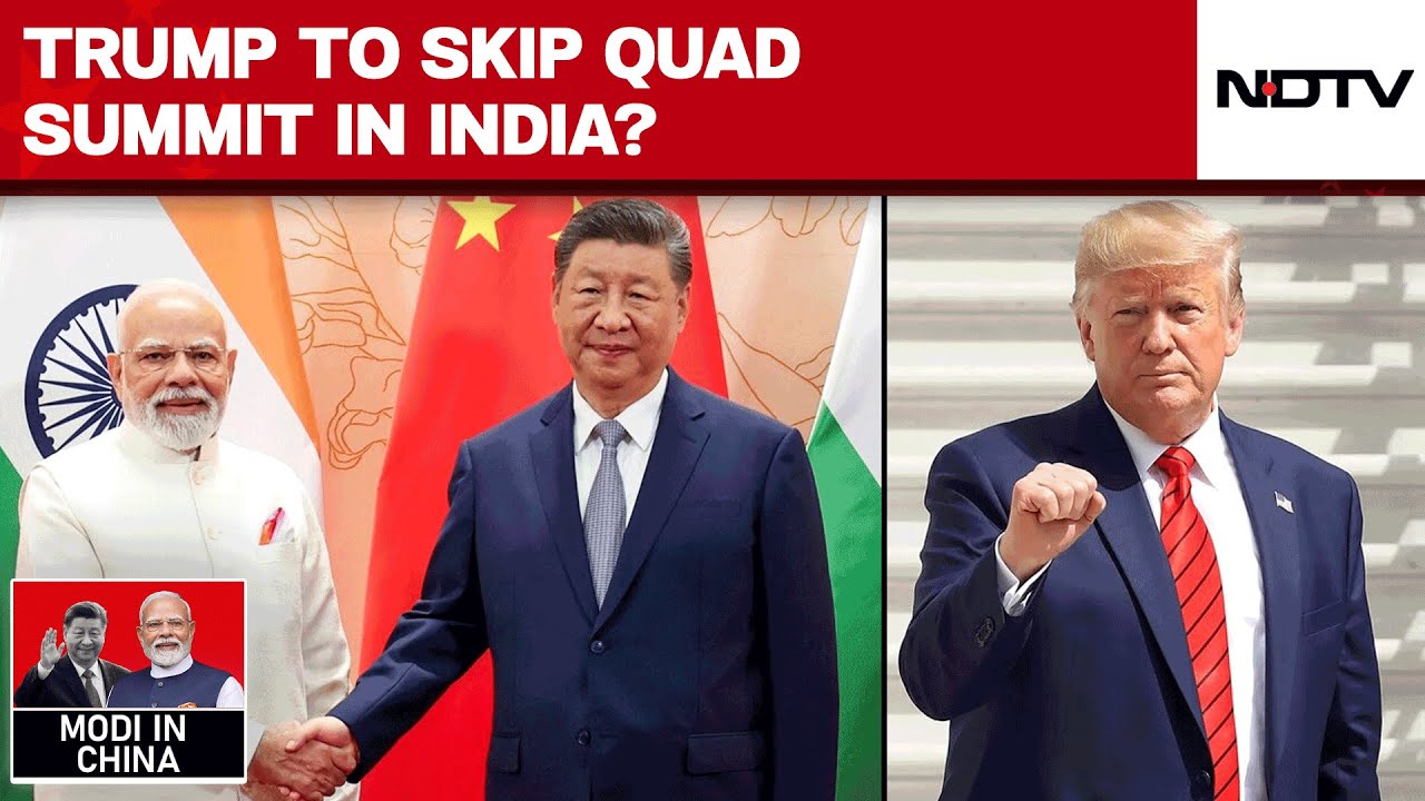 PM Modi Xi Meet | PM Modi-President Xi Jinping Meet At SCO Summit 2025 Amid Trump's Tariff Turmoil
