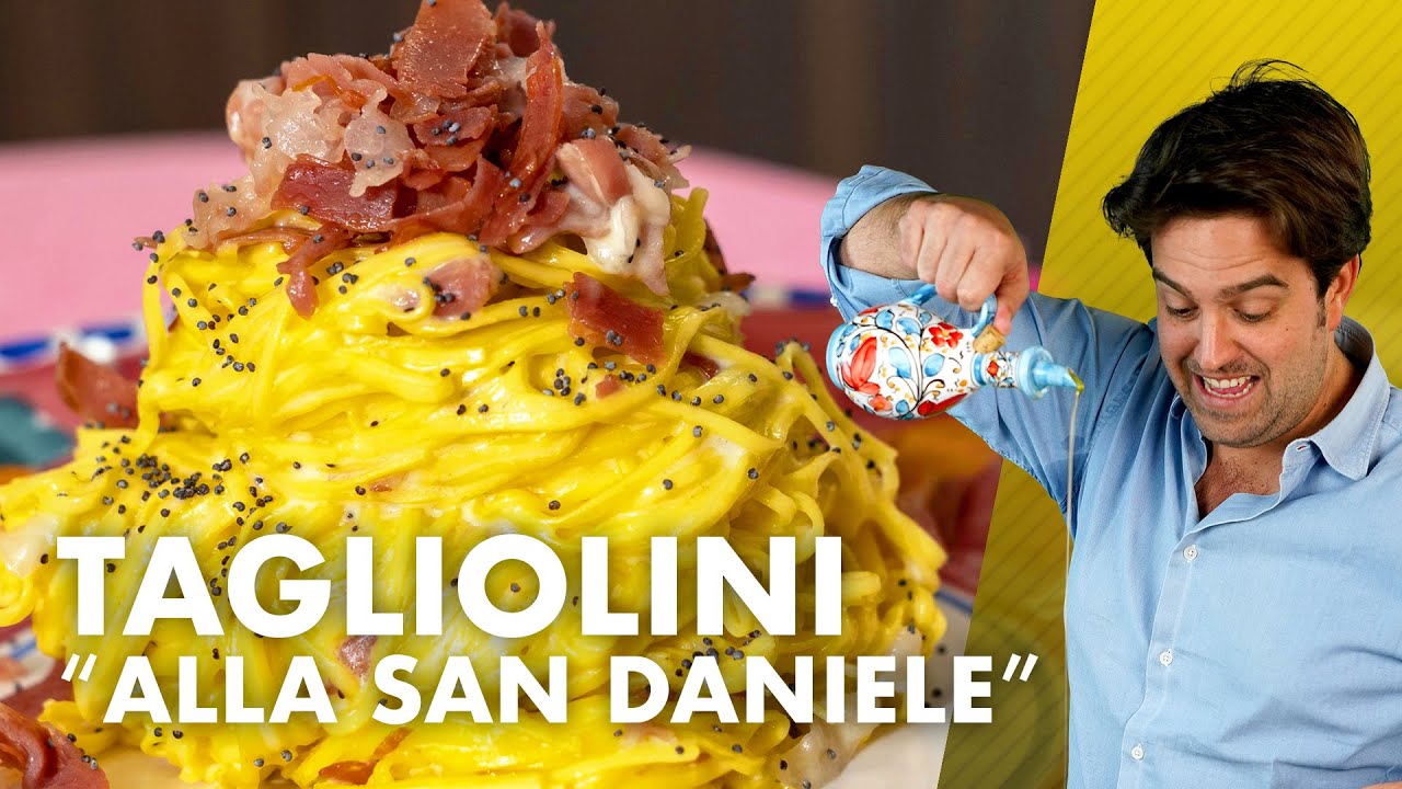 Tagliolini alla San Daniele *GIRO DI TAVOLA*
