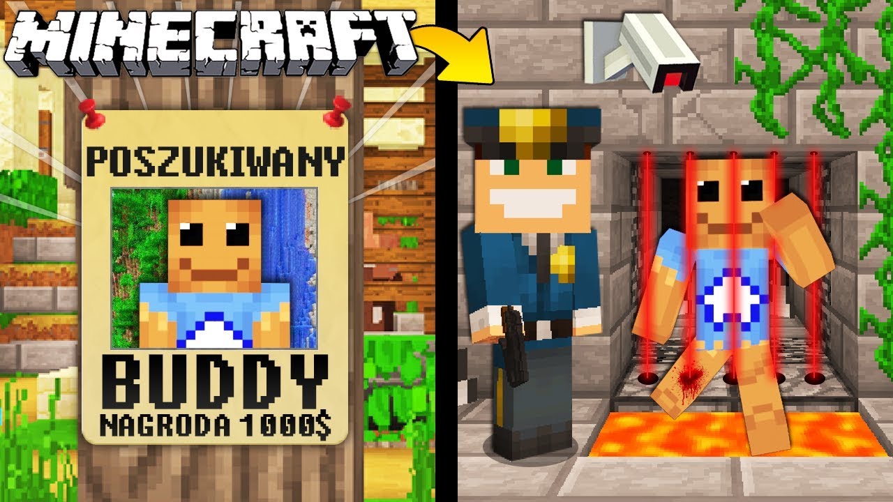 KICK THE BUDDY POSZUKIWANY W MINECRAFT || MINECRAFT POSZUKIWANY