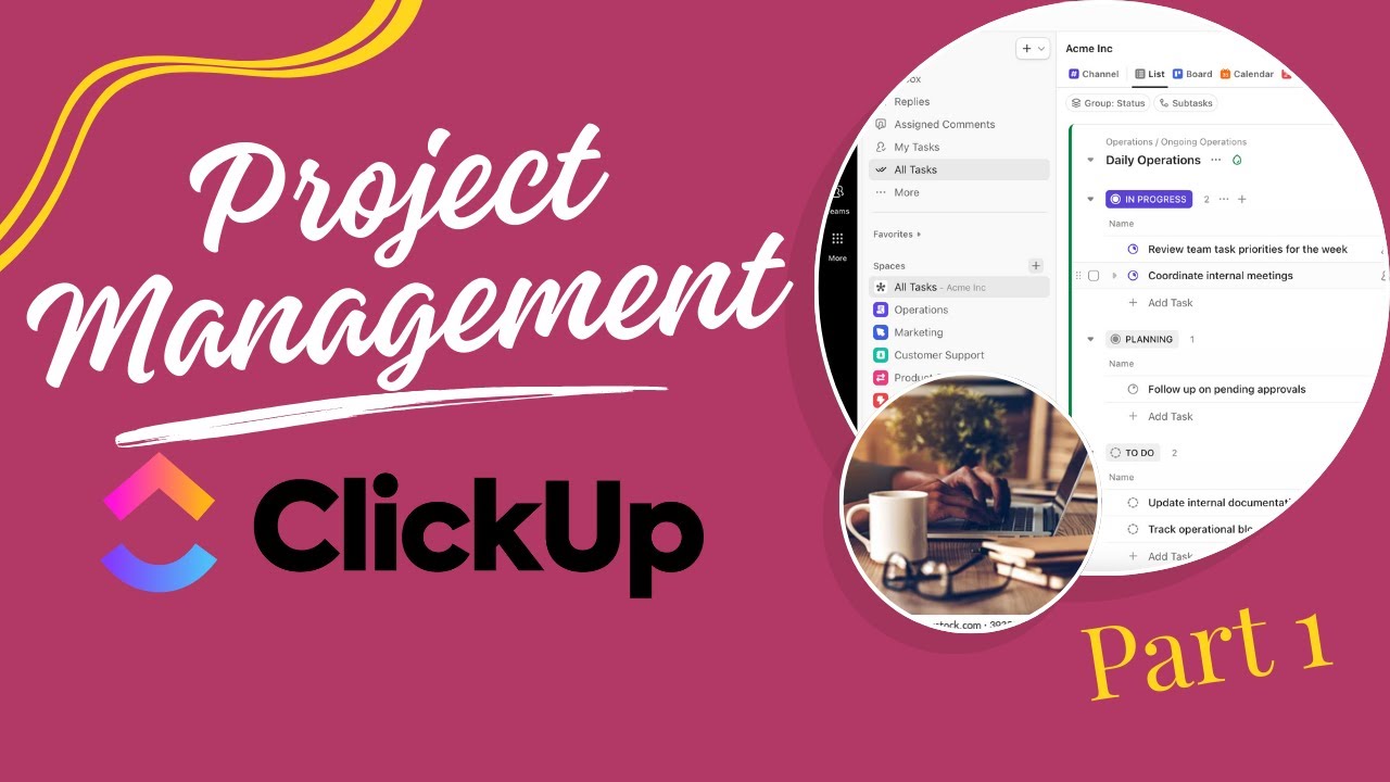 ClickUp Tutorial for Virtual Assistants | Client Task & Workflow Setup (Step by Step) Part 1