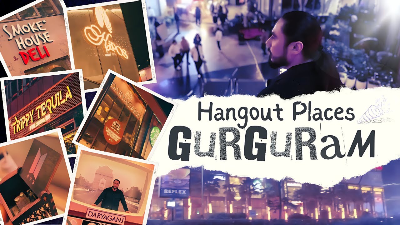 M3M IFC Mall Gurugram | Party Places | Hangout Place In Gurgaon | Dine out Spot