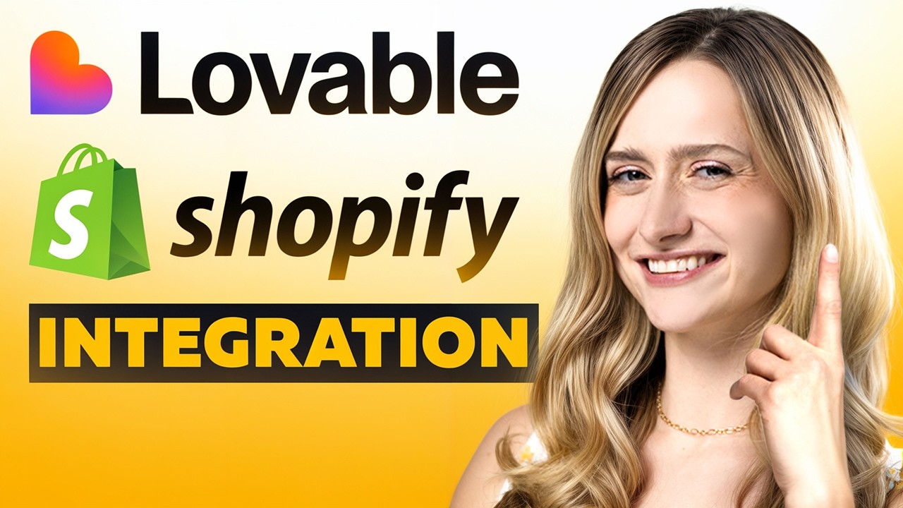 Создайте магазин Shopify за 10 минут с Lovable! (новая интеграция)