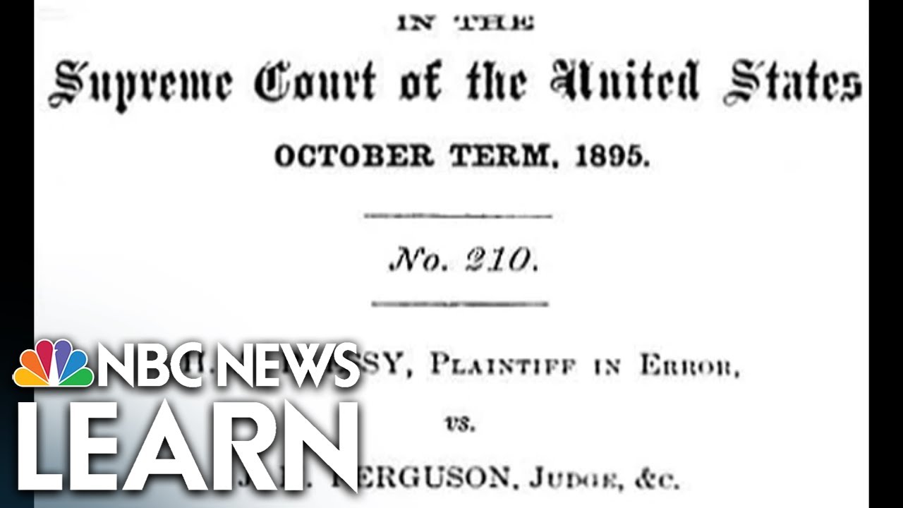 Plessy v. Ferguson