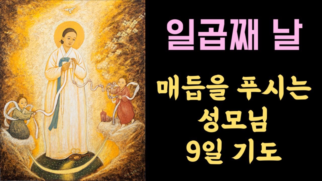3차 매듭을 푸시는 성모님 9일기도 일곱째 날 라이브ㅣ2월 1일 ~ 9일 ㅣ승복의 기도ㅣ매듭을 푸시는 성모님 9일 기도 #세레나의치유의숲 #9일기도 #매듭을푸시는성모님