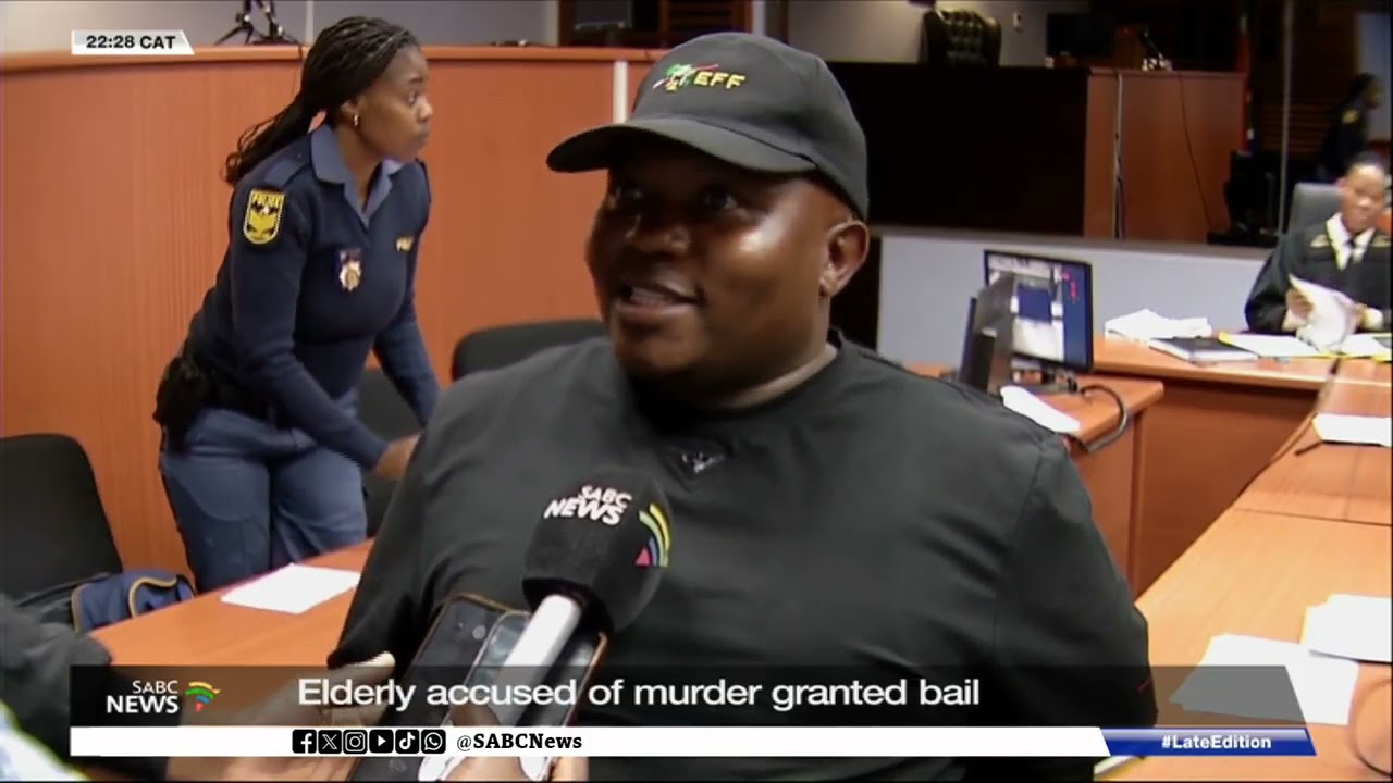Elderly accused of murder granted bail