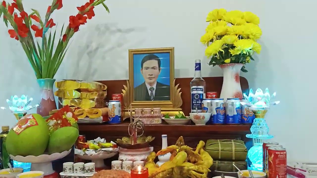 Nhà Hoài cổ tết 2020