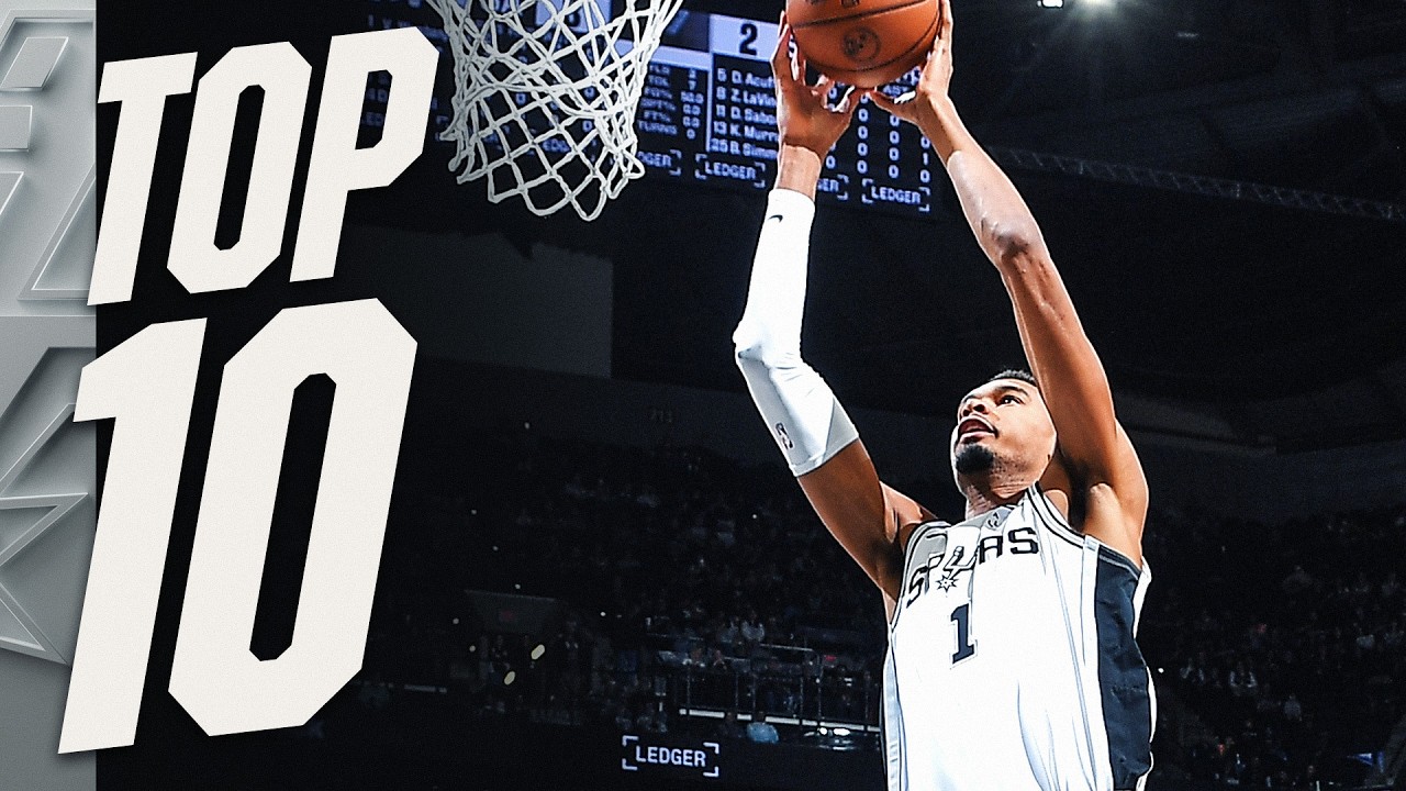 NBA's Top 10 Plays of the Night | October 16, 2026