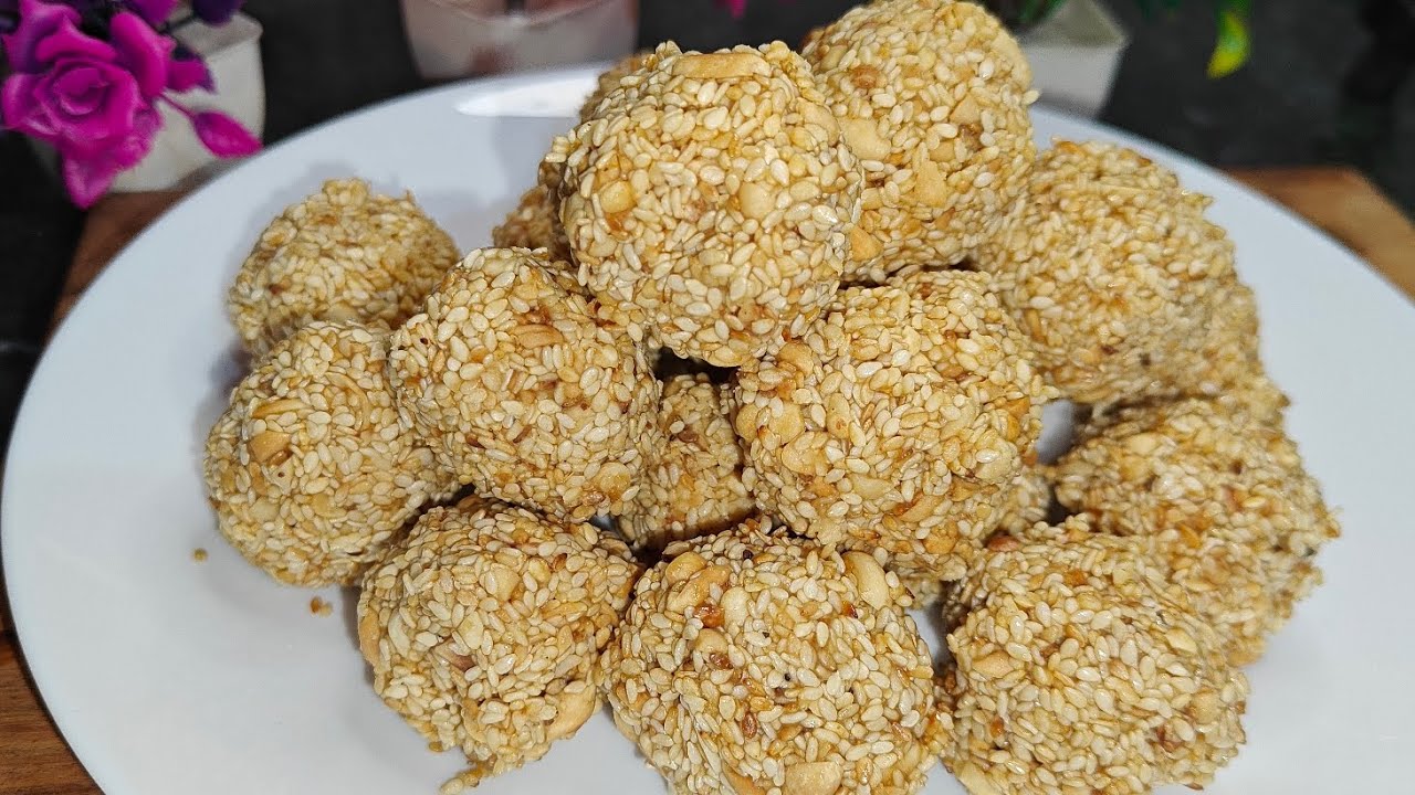 5 मिनट मे बनाये तिल गुड़ के यह हेल्दी और स्वादिष्ट लड्डू|Til ke Ladoo|तिल गुड़ के लड्डू|Winter 