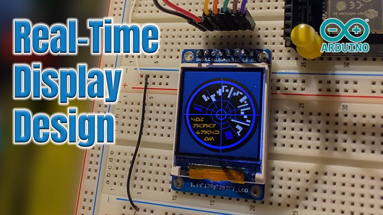 With the Serial Monitor - No Upload, Instant Display Prototyping - Magic