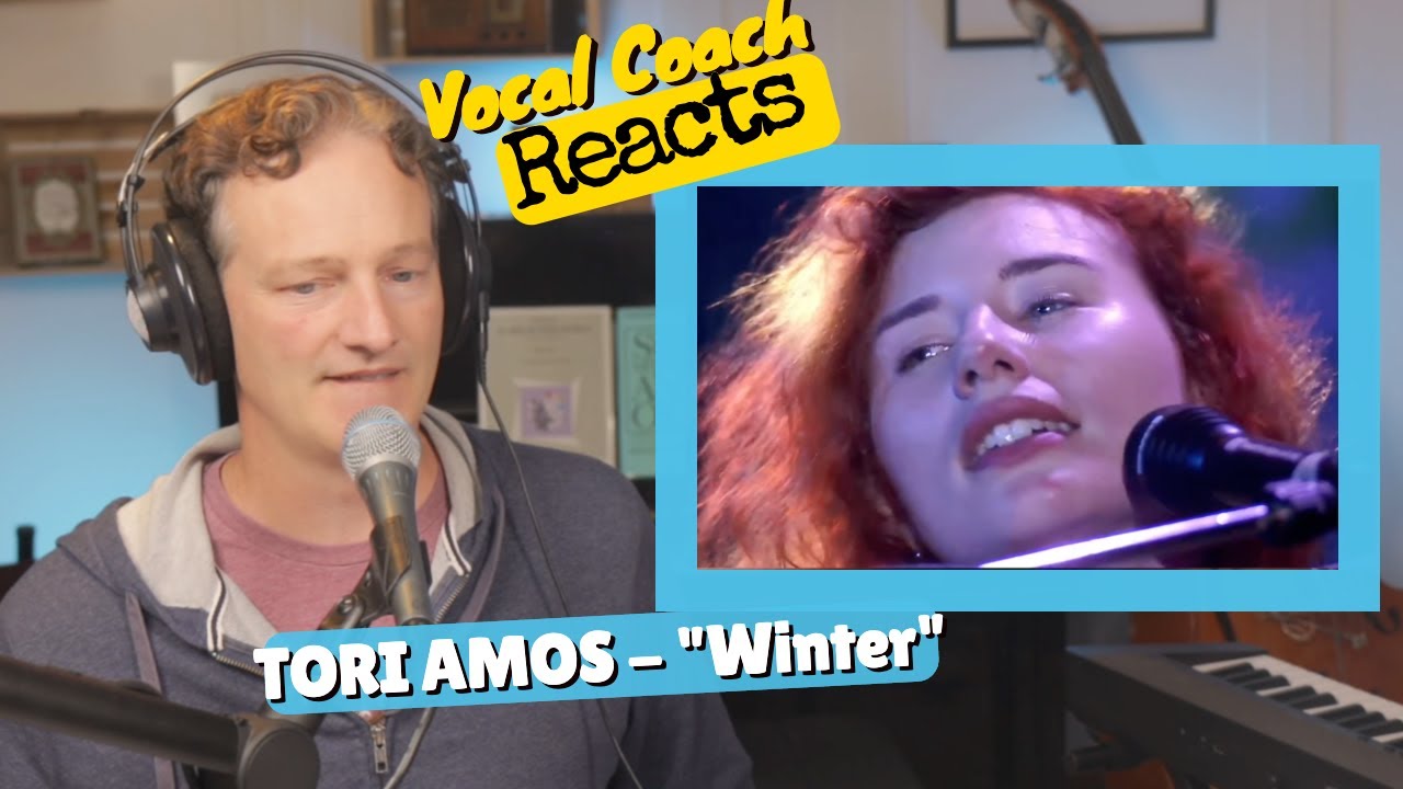 Vocal Coach REACTS - TORI AMOS 
