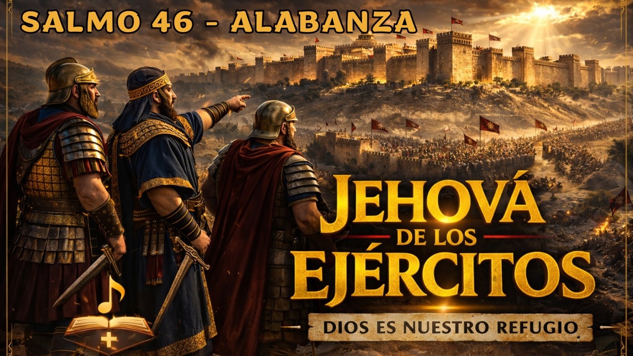 JEHOVÁ DE LOS EJÉRCITOS | Salmo 46 (Alabanza Profética 2026)