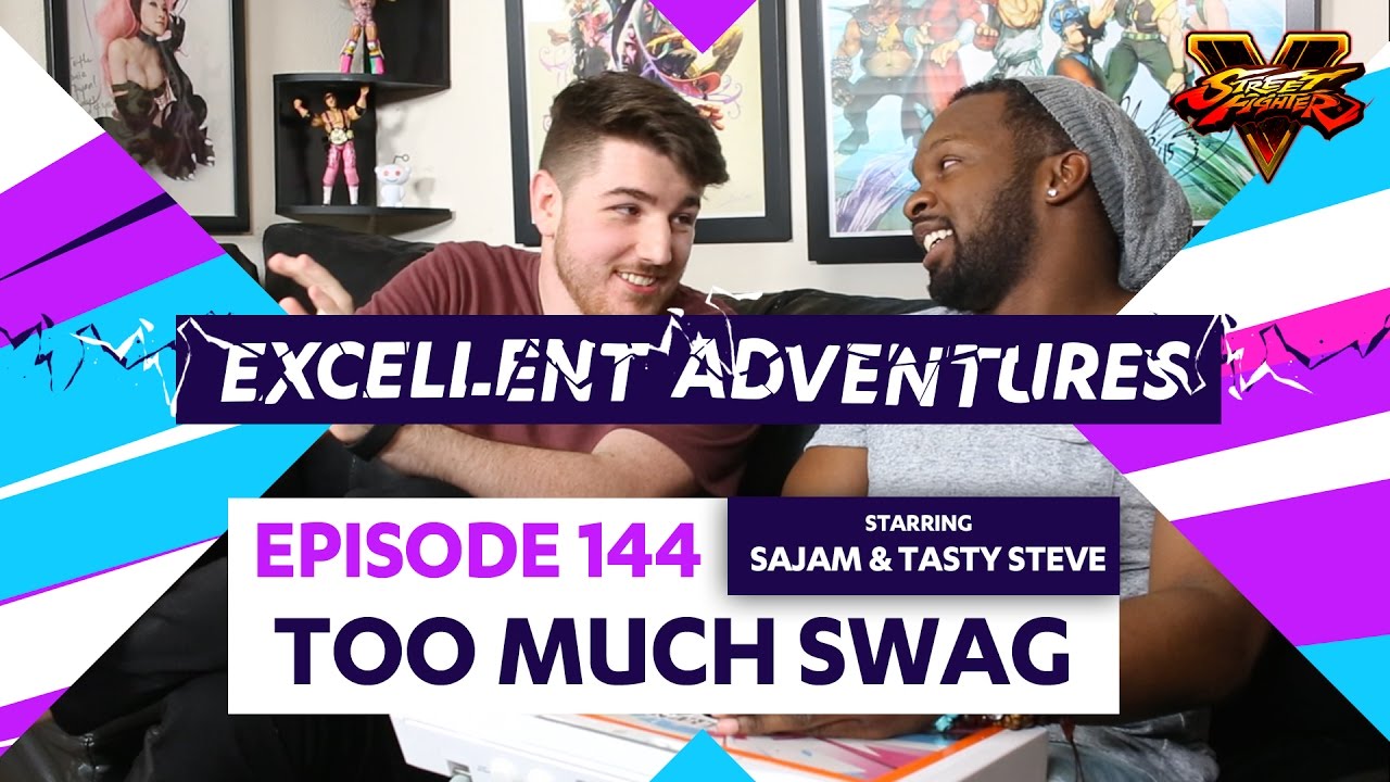 TOO MUCH SWAG Starring(?!) TASTY STEVE & SAJAM! Excellent Adventures of Gootecks & Mike Ross Ep. 144