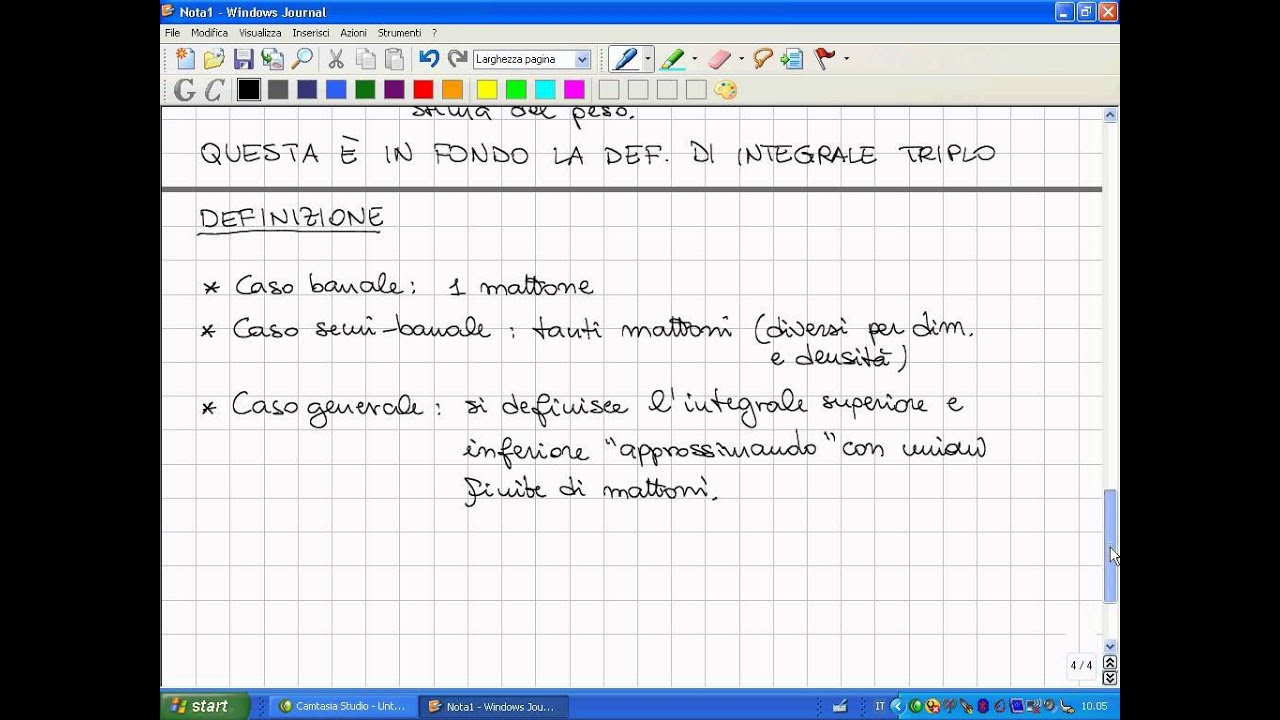 Analisi II - Lezione 31 - Integrali tripli: introduzione e formula di riduzione sui parallelepipedi