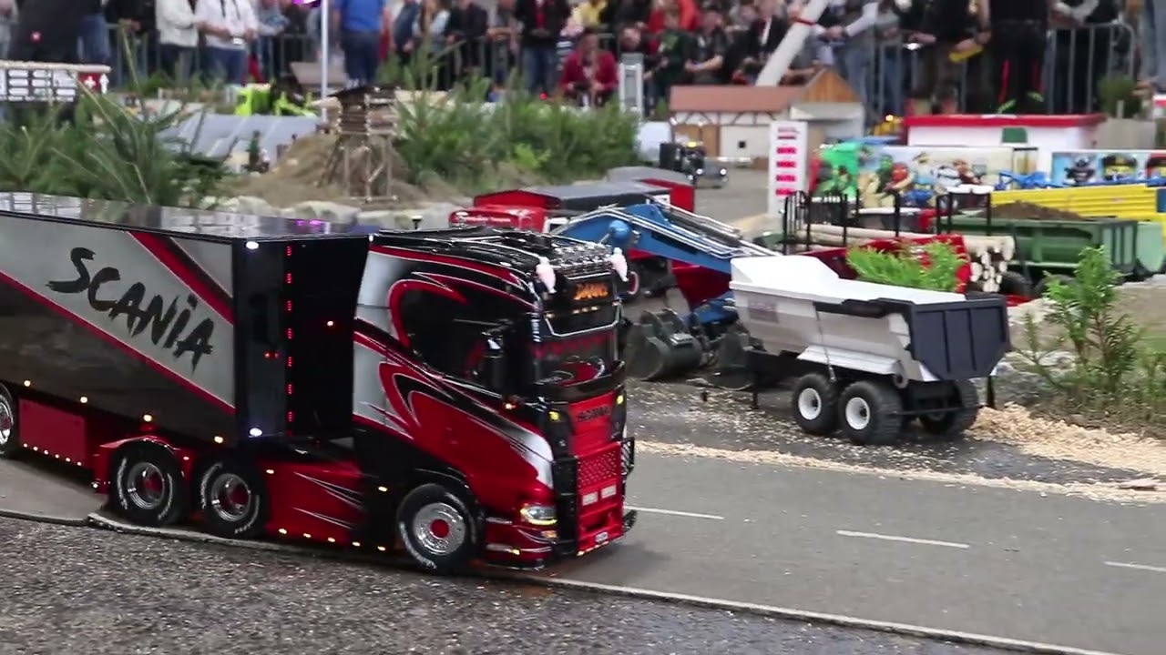 Trucks and Machinery