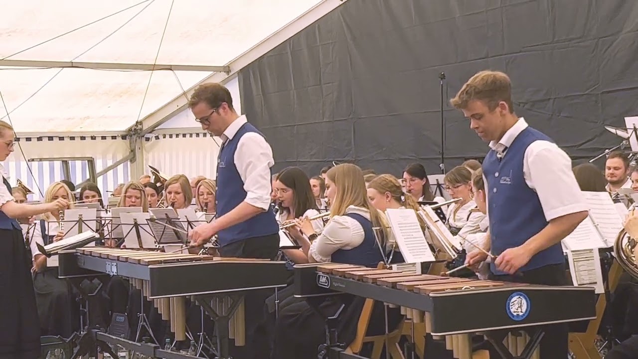 MVH - Zirkus Renz beim Sommerfest Ölkofen - So 15.05.22 - 1. Zeltfest nach Corona