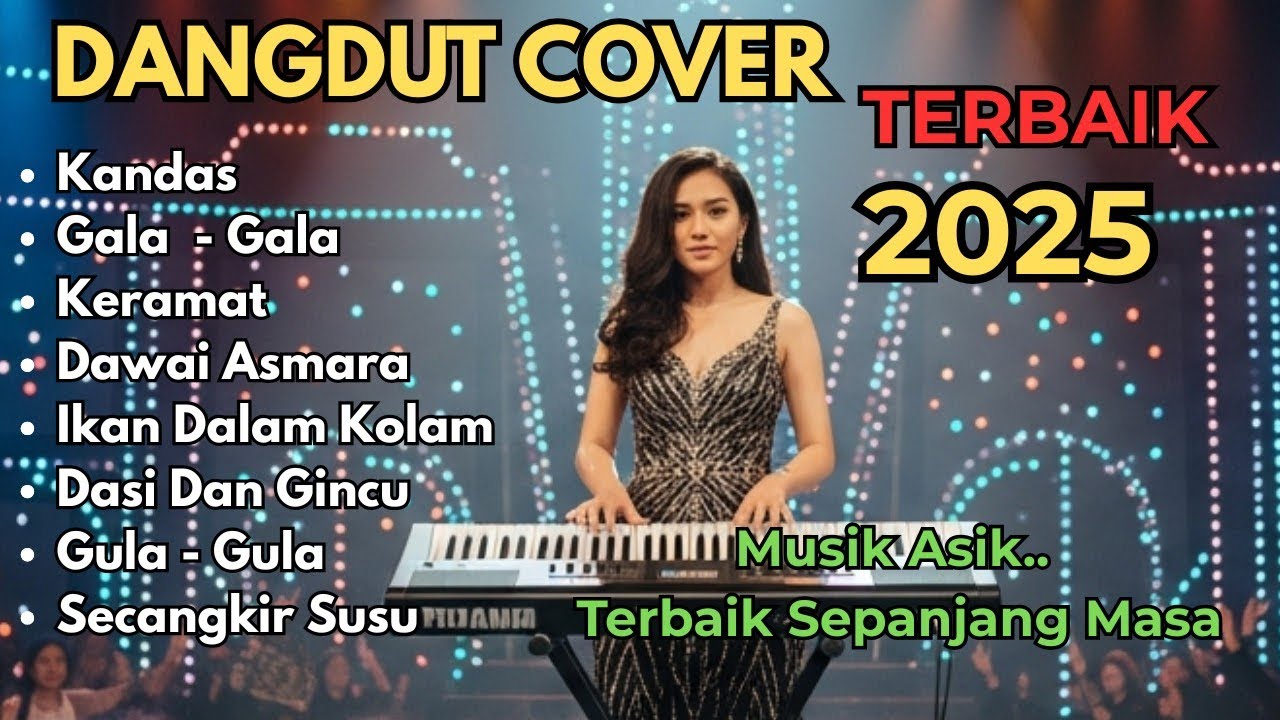 DANGDUT LAWAS TERPOPULER – Cover Versi Kekinian Suara Emas
