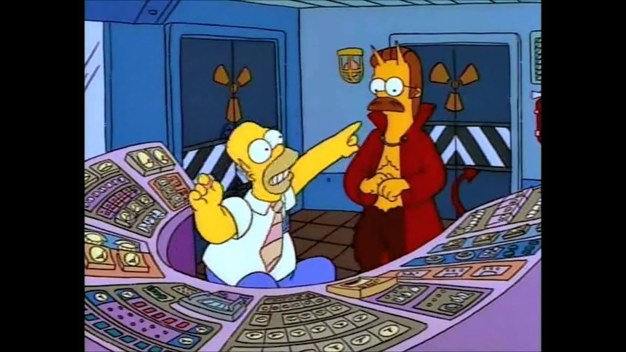 The Simpsons Heaven and Hell