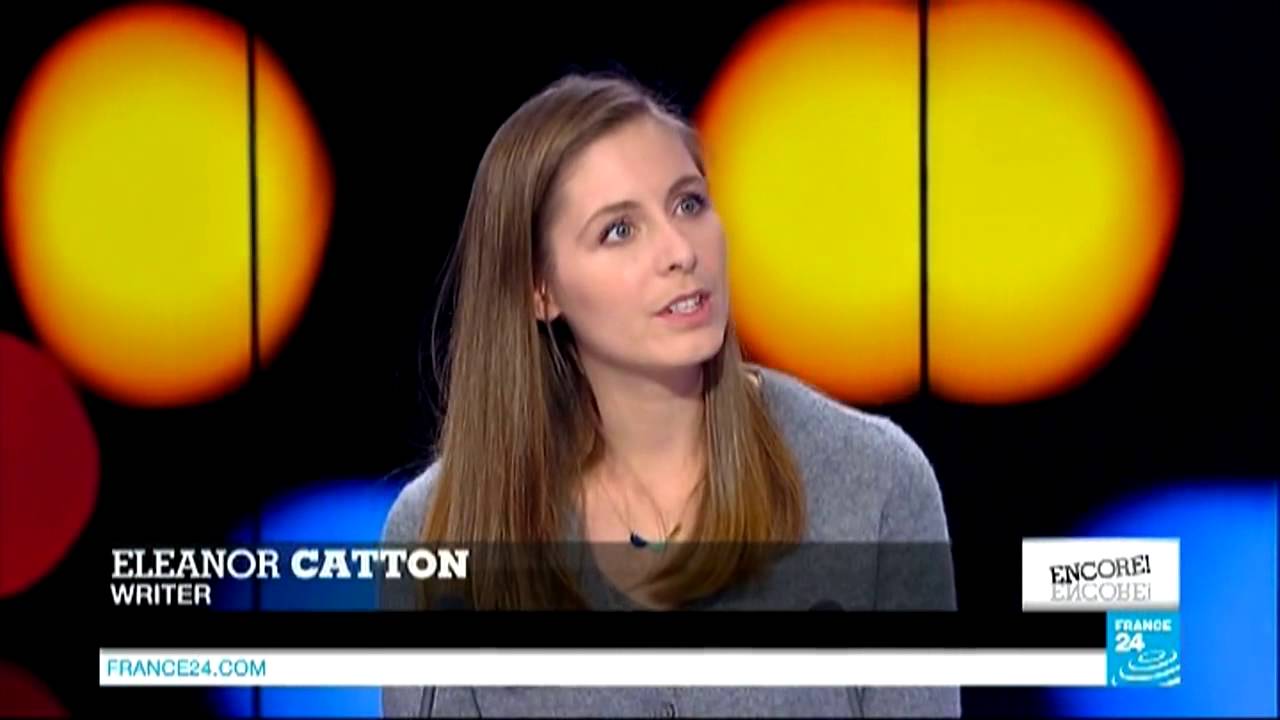 Man Booker Prize Winner Eleanor Catton