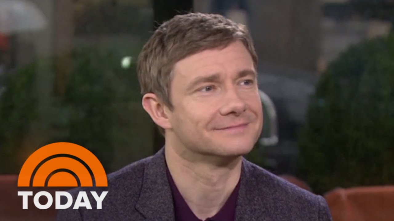 Martin Freeman On Final ‘Hobbit’ Film | TODAY