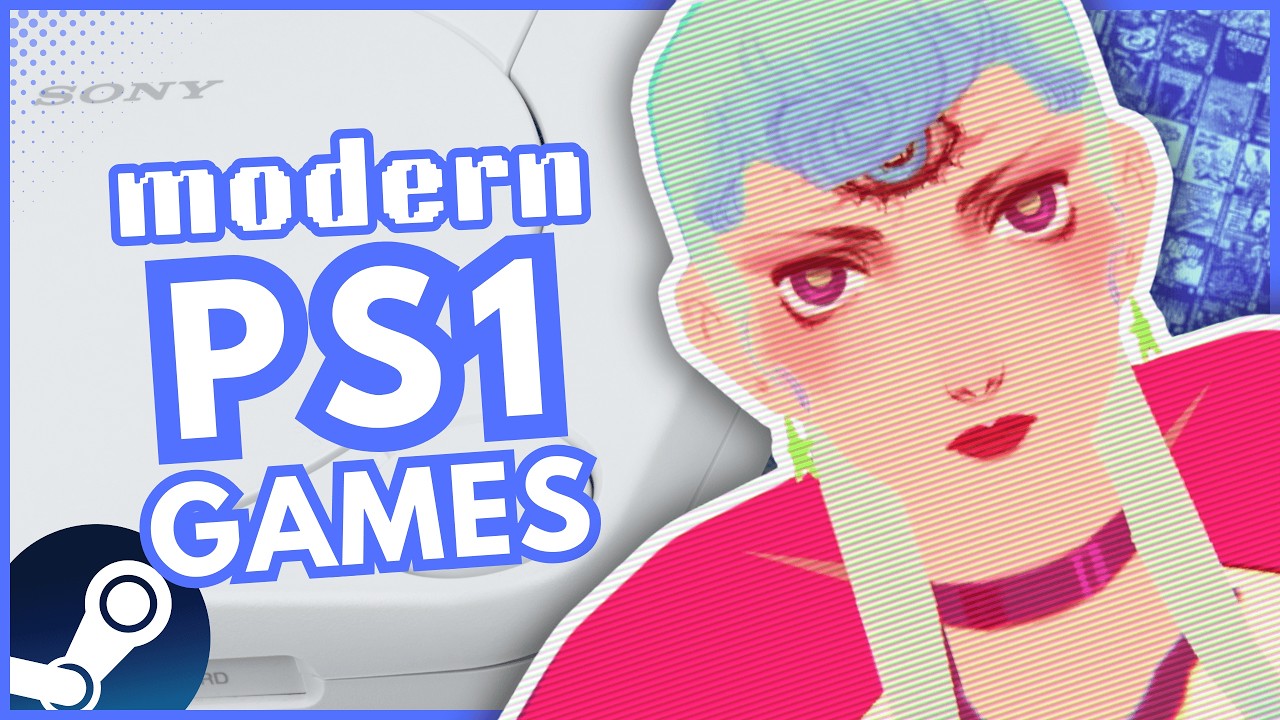 Still Miss the PS1? Play THESE Modern Games
