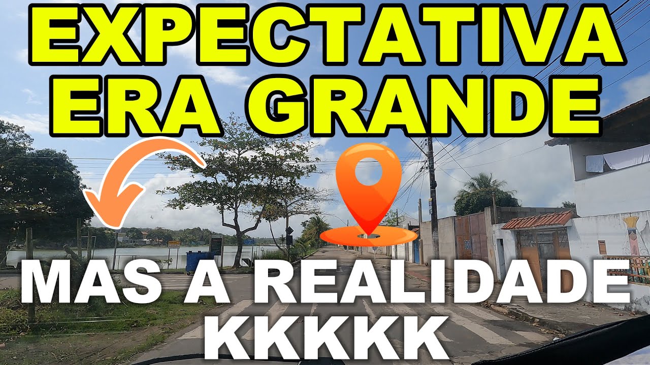 EXPECTATIVA X REALIDADE