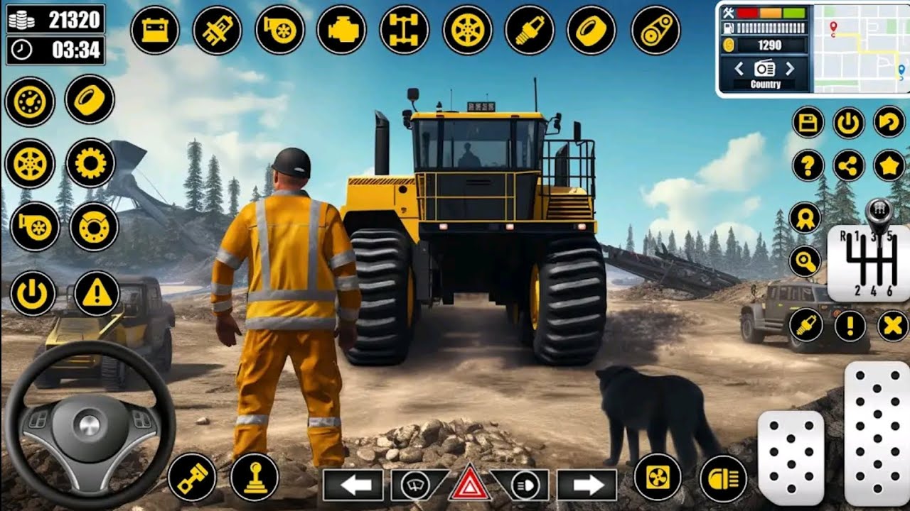City Road Construction Simulator 3D --Part6-- || Android Gameplay