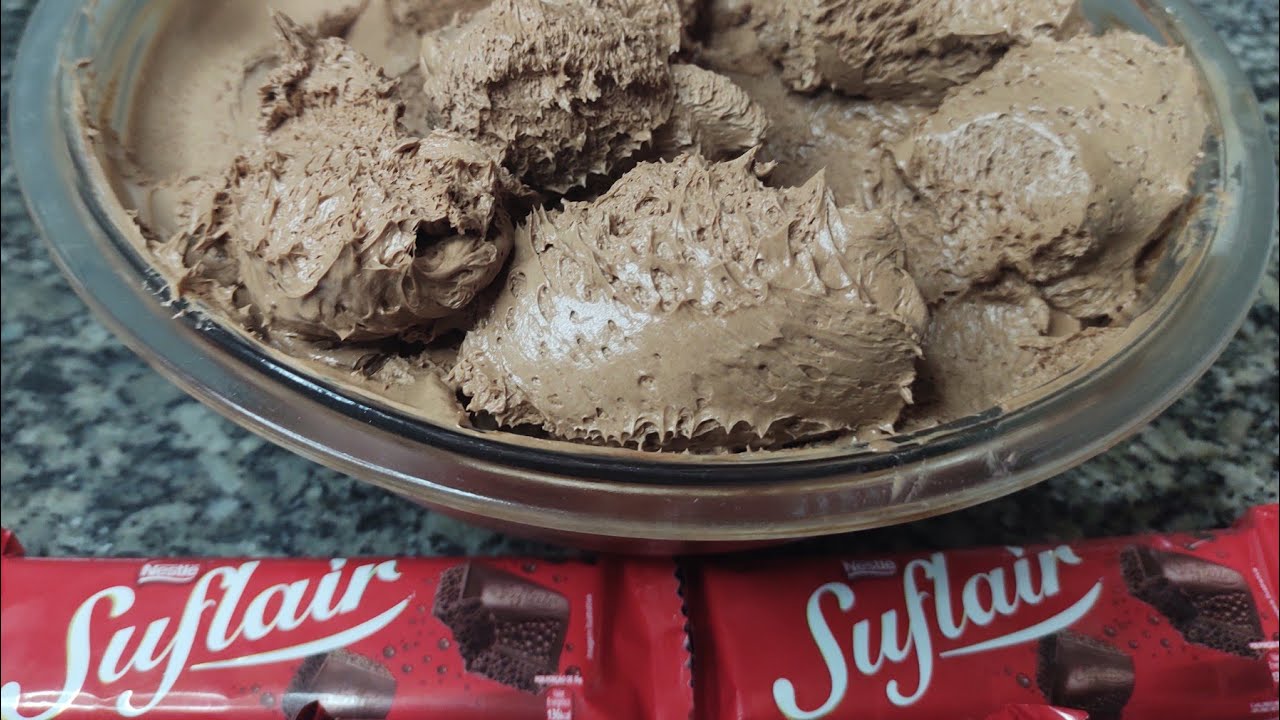 RECHEIO DE SUFLAIR/ RECHEIO PARA BOLOS E SOBREMESAS.