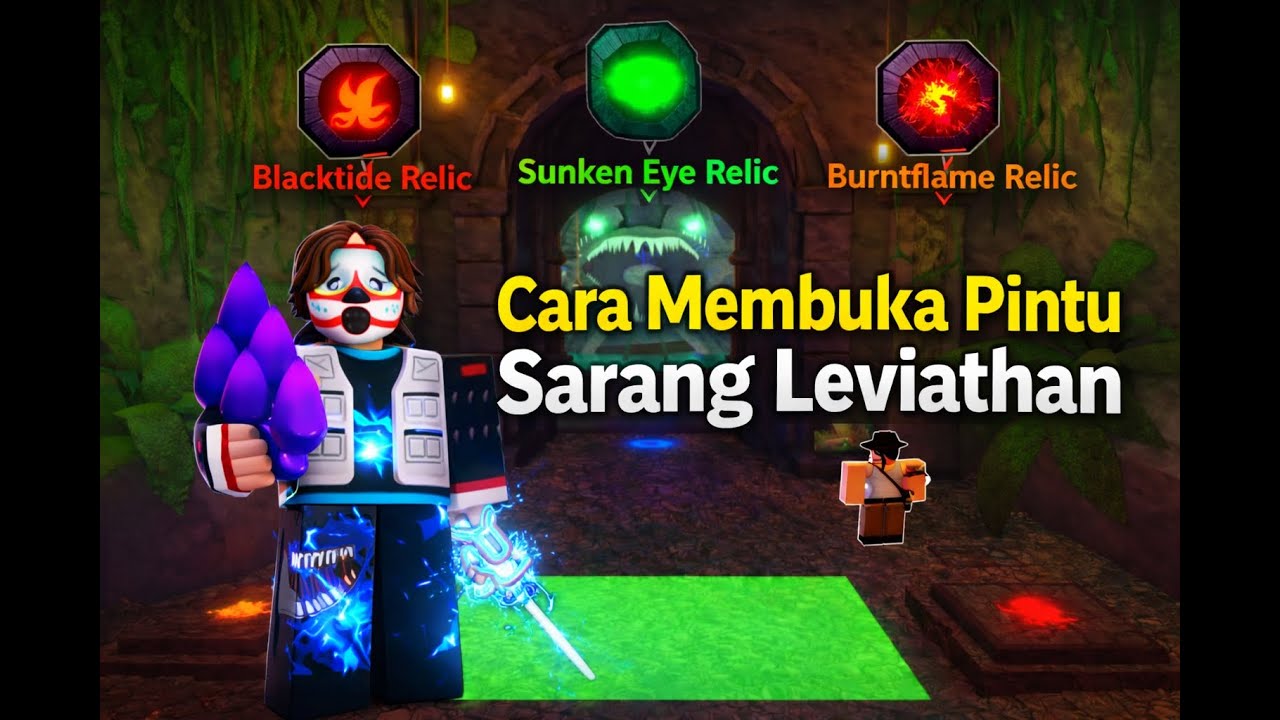 Cara Membuka Pintu Leviathan AKHIRNYA KEBUKA?! 