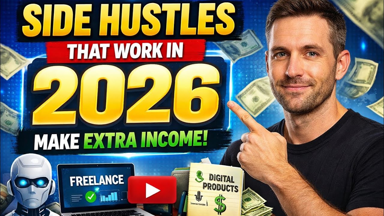 Side Hustle Ideas That Actually Work in 2026 | 5 Proven Ways to Make Extra Income