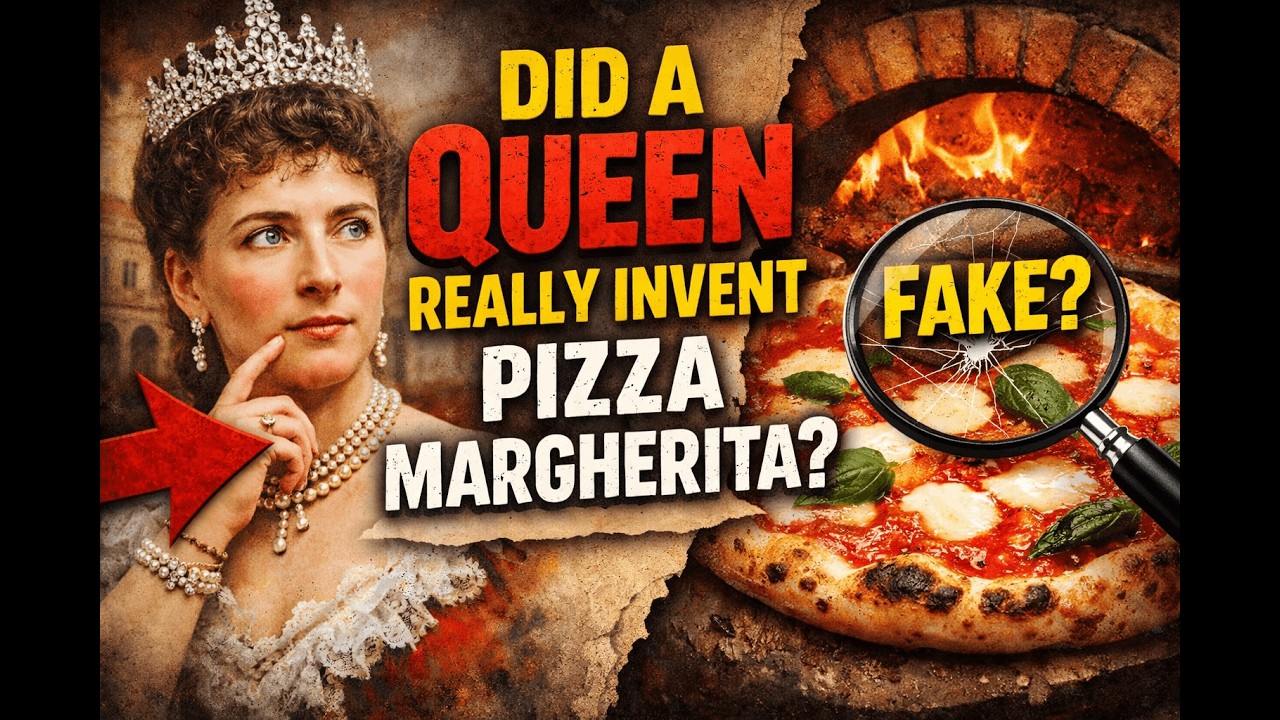 Did a Queen Really Invent Pizza Margherita?
