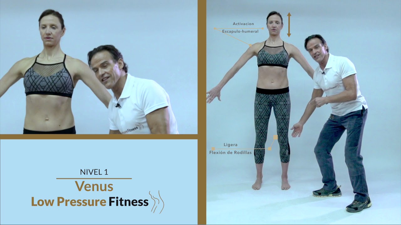 Venus - Postura Nivel 1- Low Pressure Fitness