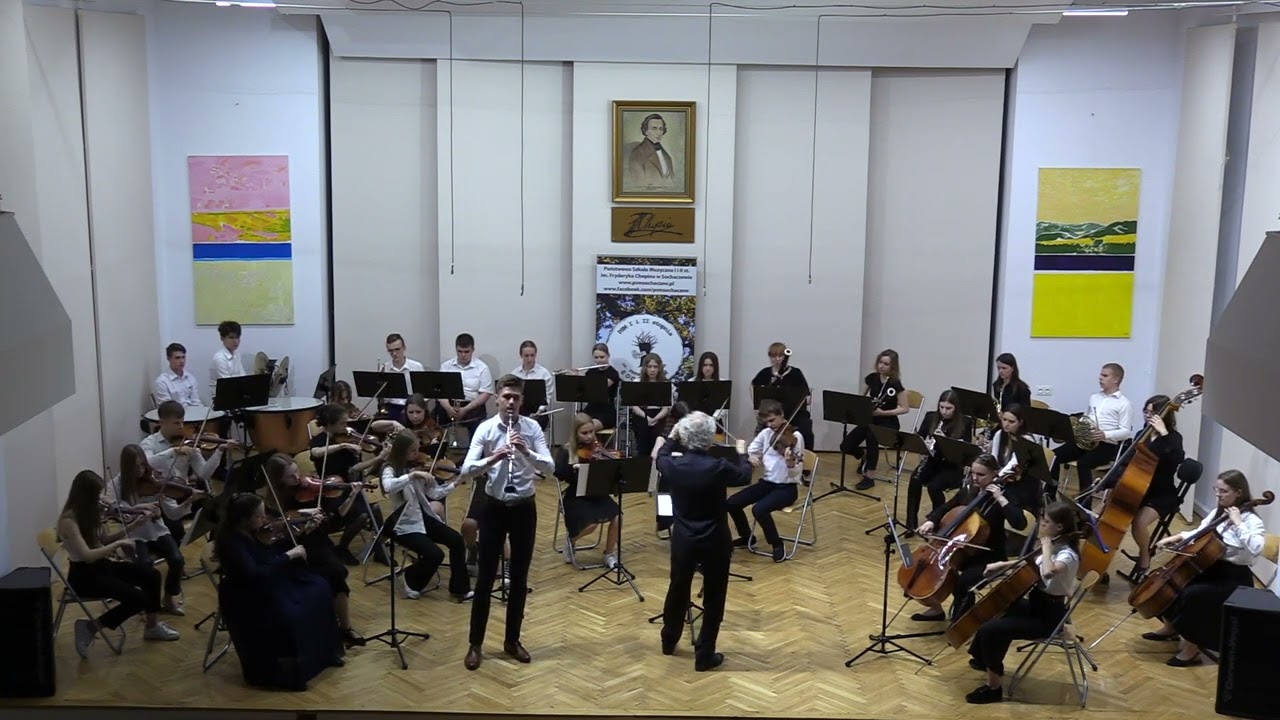 Koncert  dyplomantów cz. II