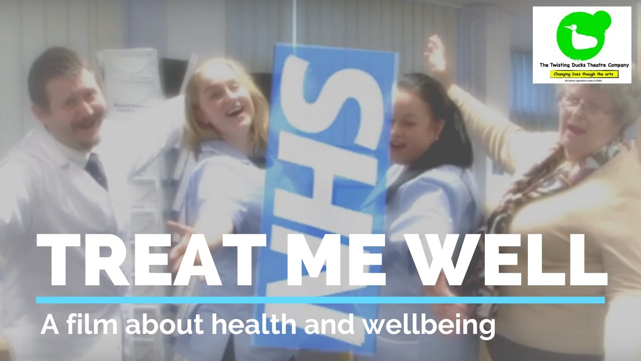 Health & wellbeing film made by people with learning disabilities &/or autism