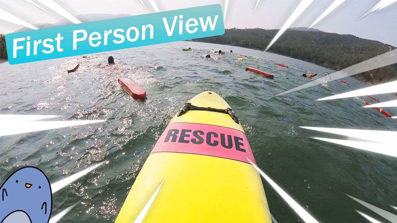 Day of Lake Lifeguard in First Person | Yen Ting