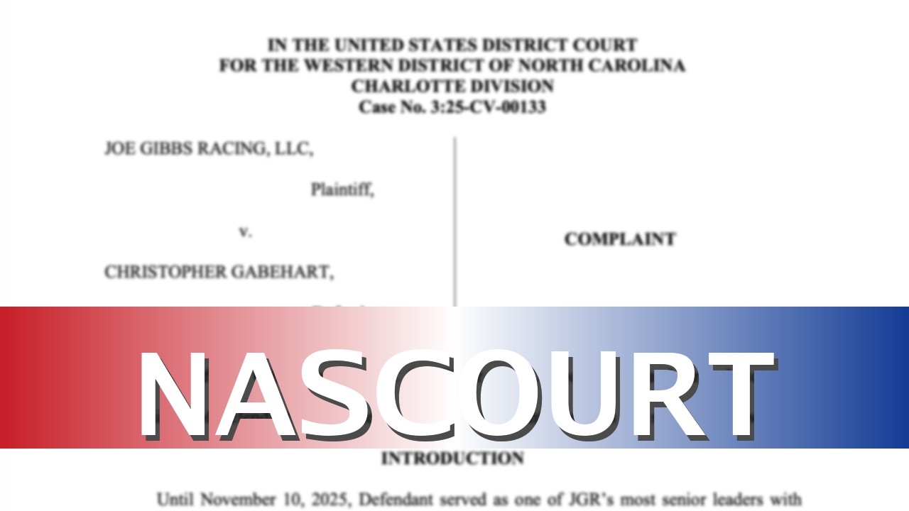 NASCOURT: The Gabehart Files, Volume 1