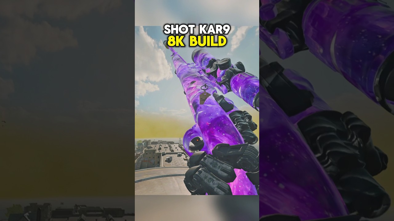 ONE SHOT KAR98K BUILD ON WARZONE ✅ #warzone #callofduty #videogame #blackops #bo6 #gaming