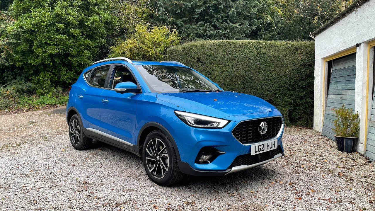 New MG ZS 1L Turbo Manual 6 Speed First Look