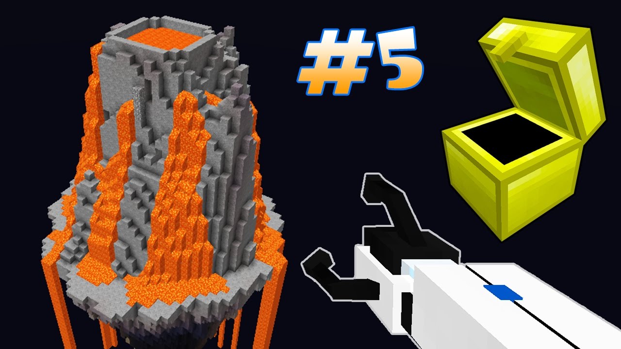 Вулканический Остров с Сокровищами!- PORTAL #5