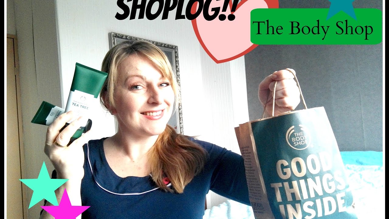 ** Shoplog The Body Shop! **