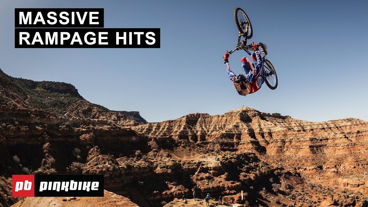 First Hits on a 92 Foot Stepdown | Rampage 2025