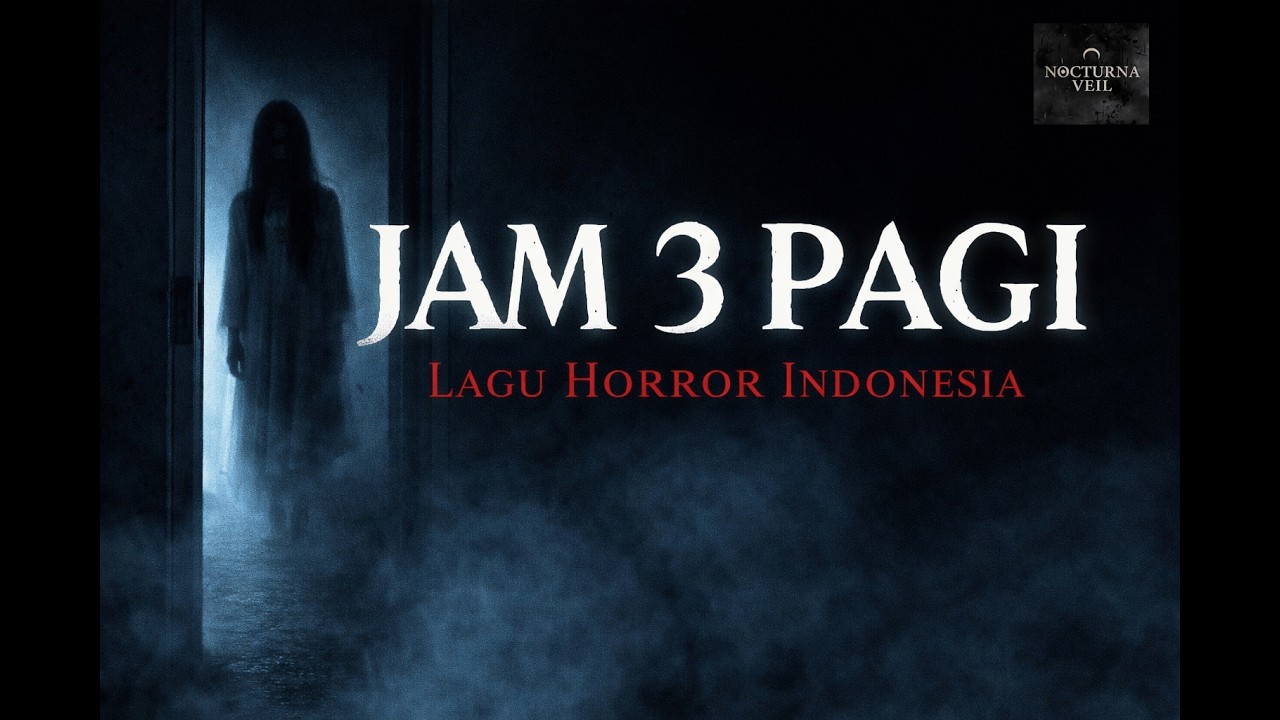 3 AM Indonesian Horror Songs 👻 Kuntilanak, Pocong & Urban Legend Soundtrack