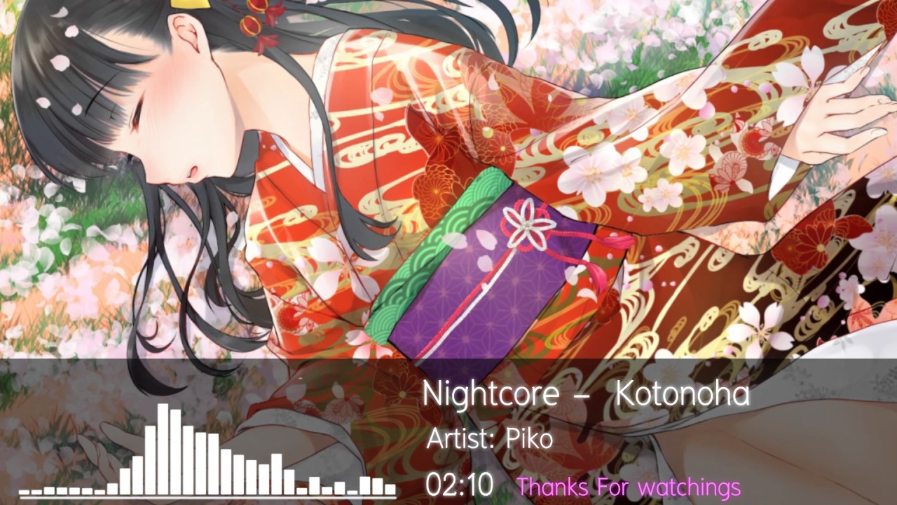 Nightcore - Kotonoha