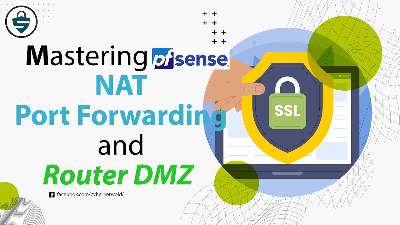 Освоение переадресации портов NAT pfSense и настройки DMZ маршрутизатора