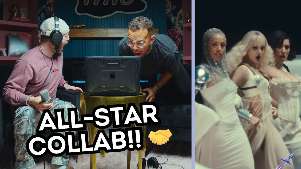 LISA, Doja Cat, RAYE - Born Again | THVS React
